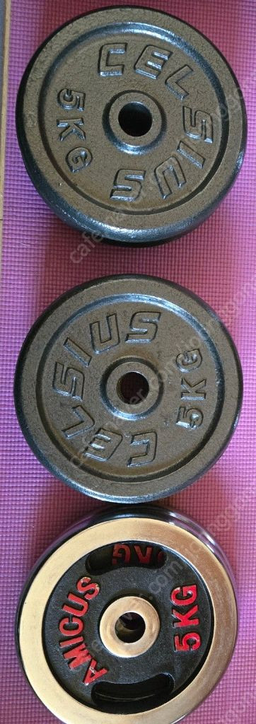 바디엑스 멀티벤치프레스 풀셋트, 원판 봉 아령 등 이미지