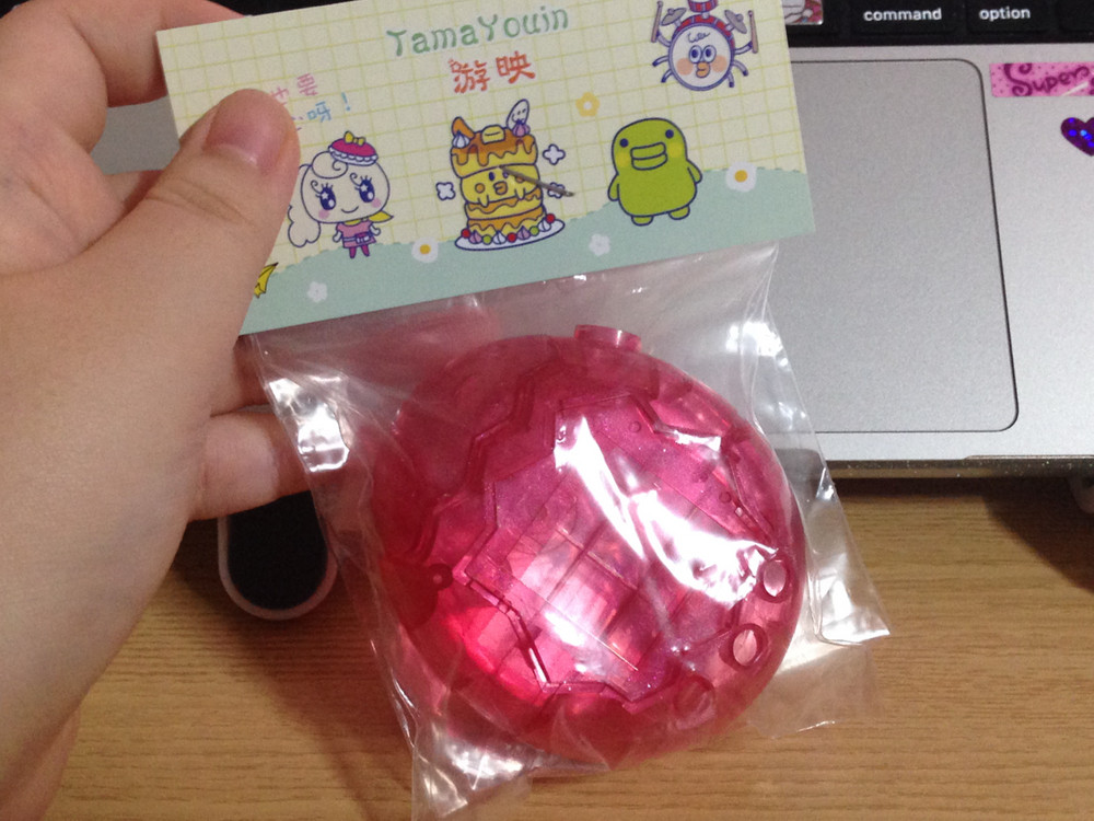 반택포) 다마고치 파라다이스 커스텀 쉘 판매--1