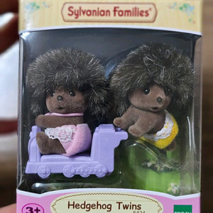 실바니안 5424 고슴도치쌍둥이 미개봉 이미지