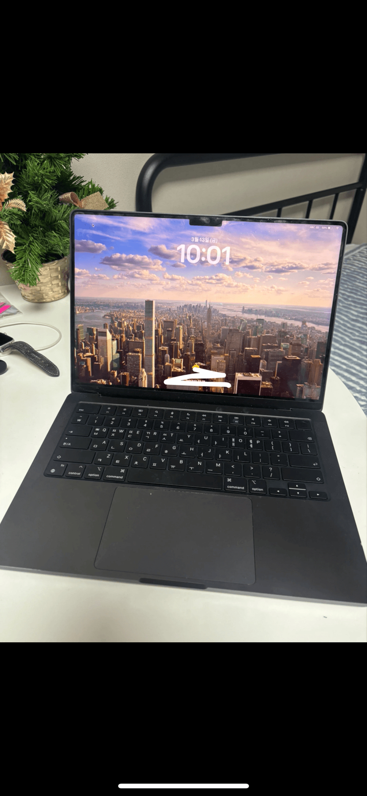 M4 Max 맥북 프로 14인치 36GB / 1TB 판매합니다 이미지