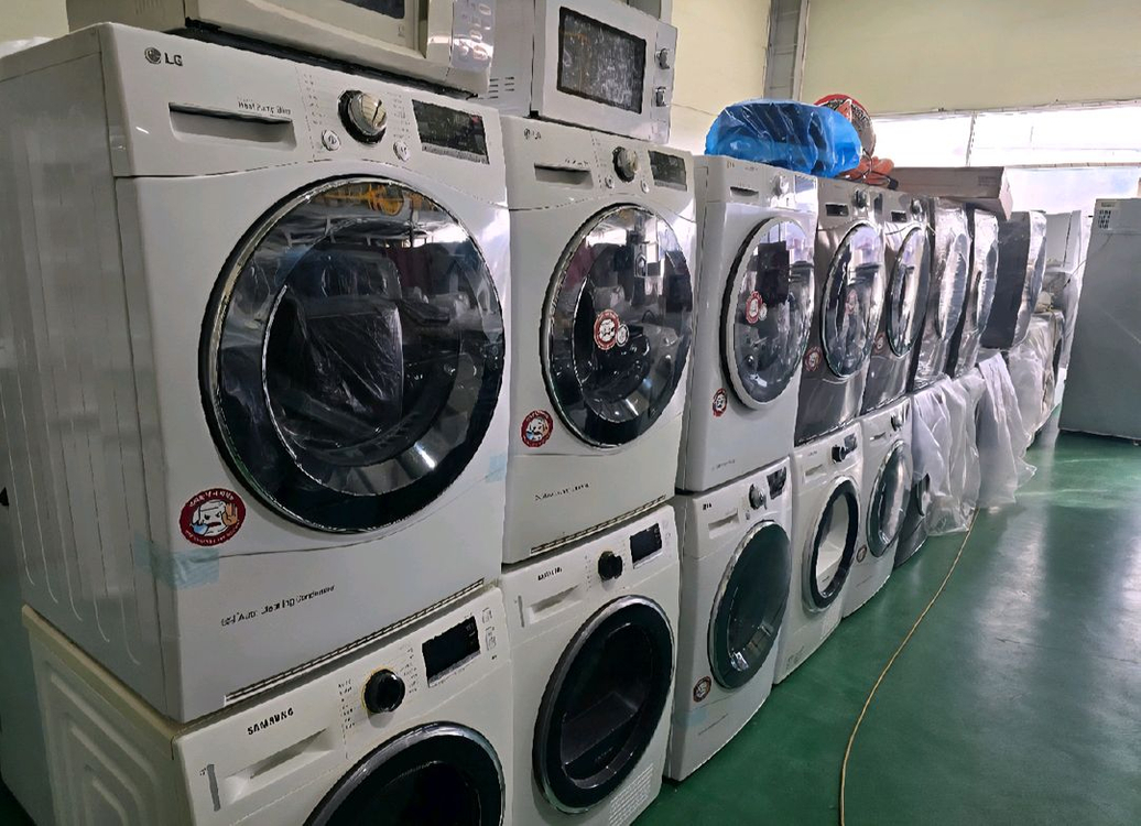 건조기9키로 +드럼세탁기 9키로 직렬세트 이미지