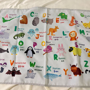 바니바니 아기 차량 햇빛가리개 이미지