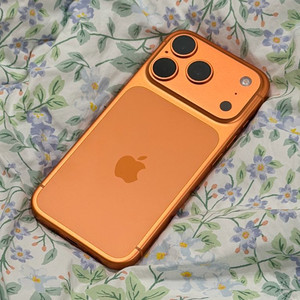 [가격내림/풀박스] 아이폰 17프로 오렌지 256GB (자급제X)