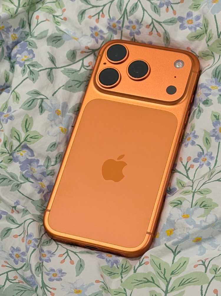 [가격내림/풀박스] 아이폰 17프로 오렌지 256GB (자급제X)--1