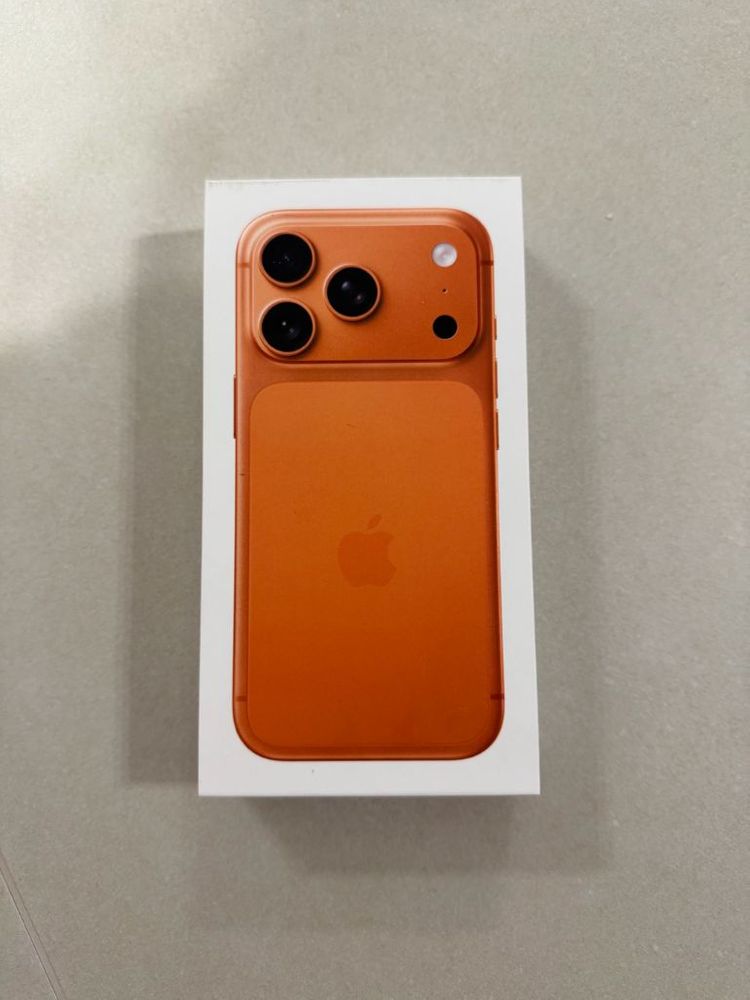 [가격내림/풀박스] 아이폰 17프로 오렌지 256GB (자급제X)--6
