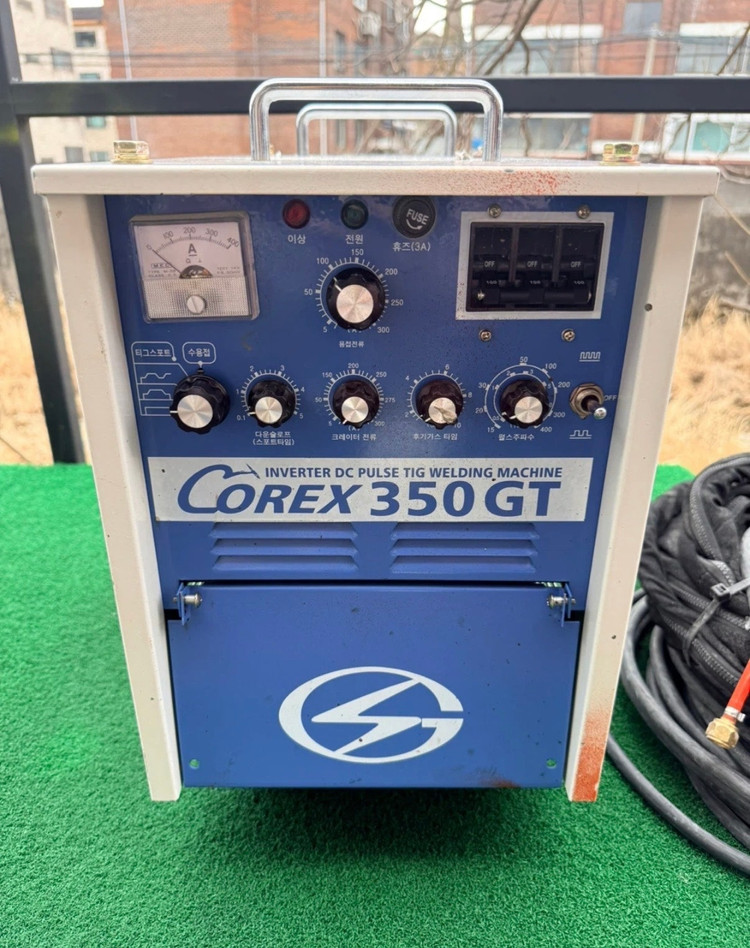 코렉스 DC 알곤용접기 350GT 이미지