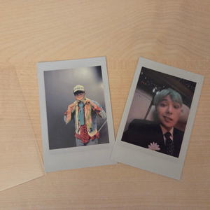 지드래곤 포카 포토카드