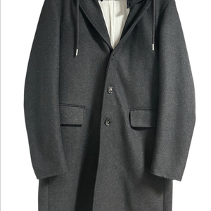 디젤 후드 코트 새상품 롱코트