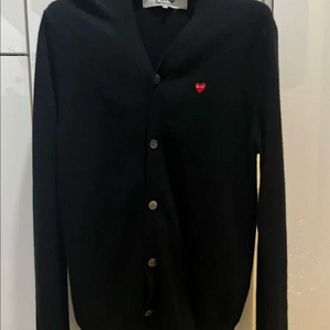 23fw 꼼데가르송 미니와펜가디건 L