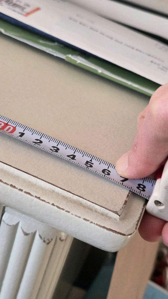 [카로데코 정품] 화이트 쉐비 앤틱 5단 서랍장 - 감성 인테리어 끝판왕--1