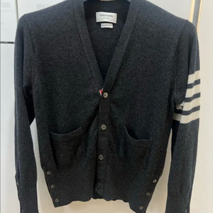 톰브라운 차콜캐시미어가디건 3사이즈 (새상품급)