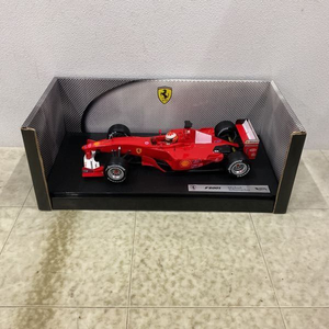 핫 휠 1/18 페라리 F2001 마이클 슈마허.상태좋은 중고제품 팝니다. 이미지