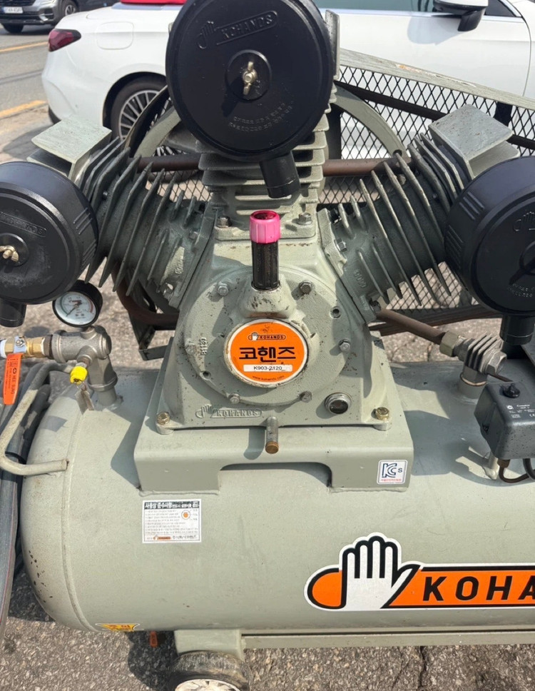 코핸즈 KC-903 10마력 콤프레샤 이미지