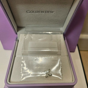 골든듀 펄시피아 쁘띠 파베 팬던트