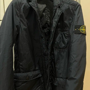 스톤아일랜드 크링클랩스 패딩자켓 100 (새상품급)