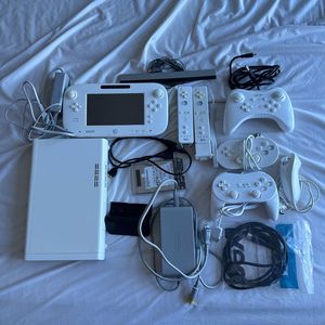 닌텐도 Wii U 한글화 일본판 풀구성 게임 다량 보유 이미지