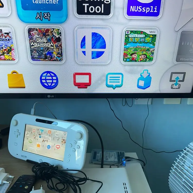 닌텐도 Wii U 한글화 일본판 풀구성 게임 다량 보유 이미지