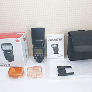 캐논 600EX II - RT 외장플래쉬 스피드라이트 DSLR카메라용