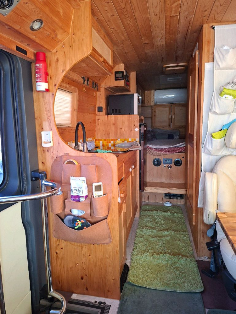 1종보통 오토 카운티캠핑카 이미지