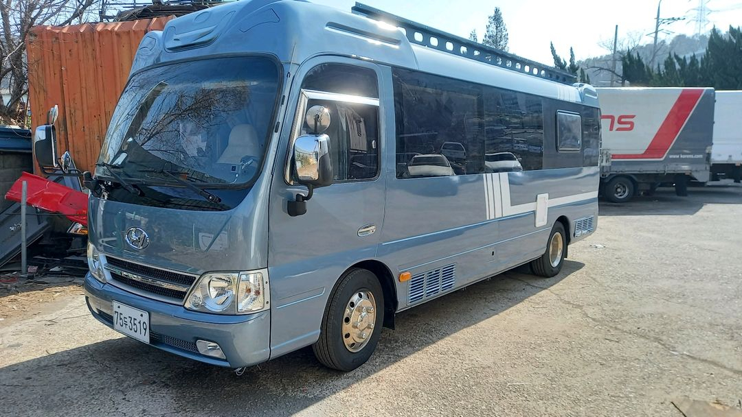 1종보통 오토 카운티캠핑카 이미지