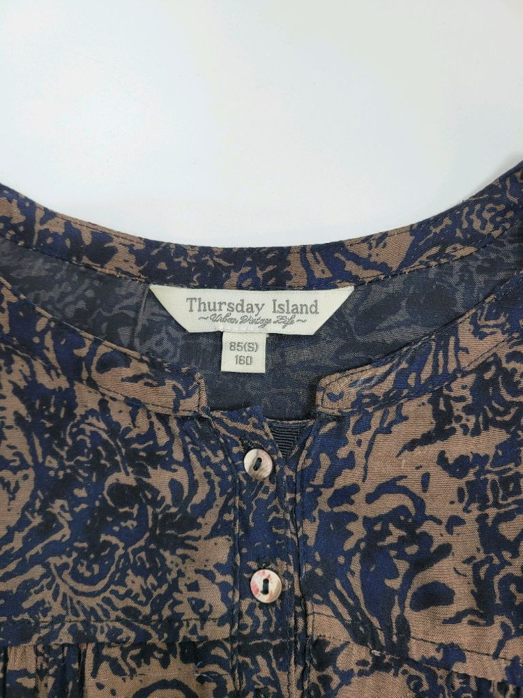 써스데이아일랜드 레이온 원피스 / 여 S (85-160)--13