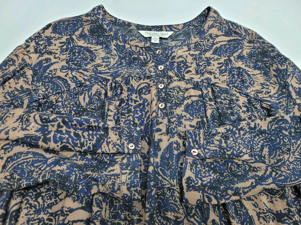 써스데이아일랜드 레이온 원피스 / 여 S (85-160)--14