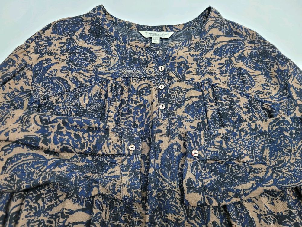 써스데이아일랜드 레이온 원피스 / 여 S (85-160)--2