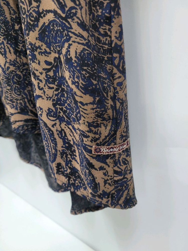 써스데이아일랜드 레이온 원피스 / 여 S (85-160)--3