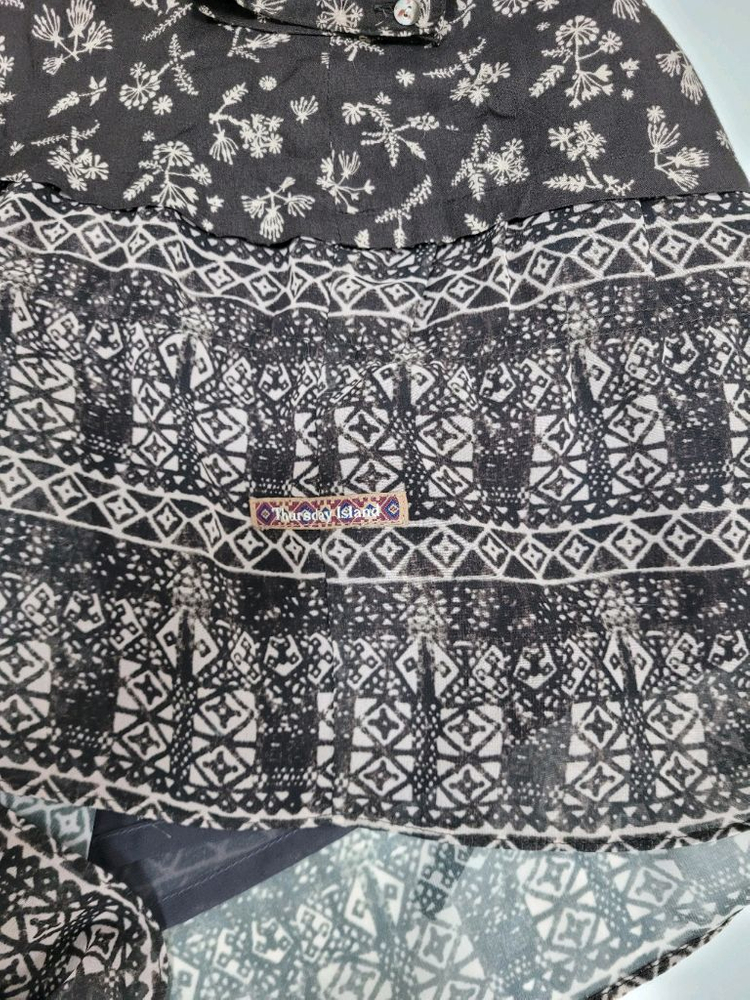 써스데이아일랜드 레이온 원피스 / 여 S (85-160)--4