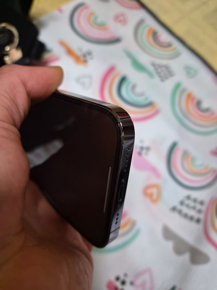 아이폰14프로 256g 퍼플팝니다.--3