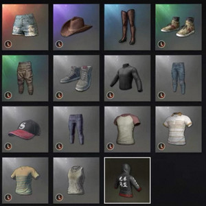 배그 스킨코드 숑디후드티 랜덤상자 이미지