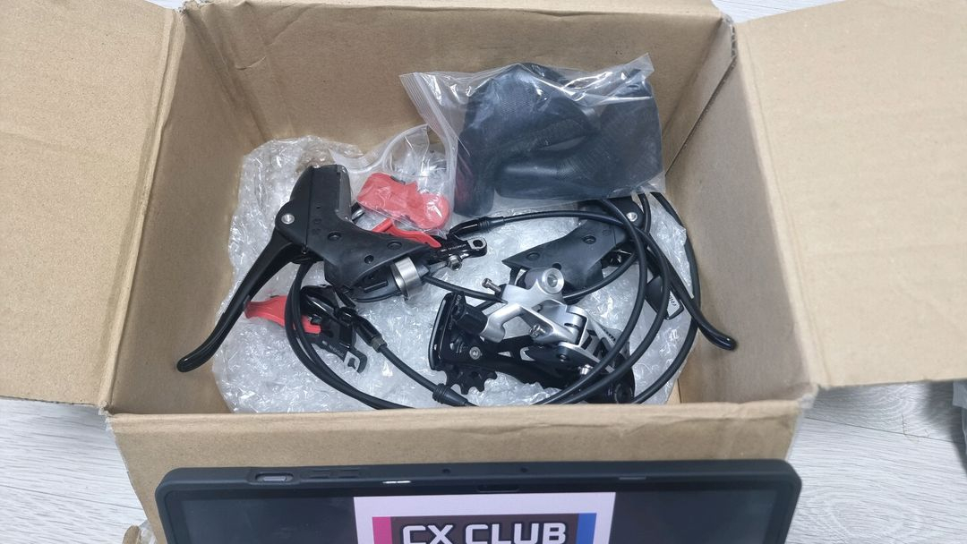 GT 코르사 디스크 CX 그래블 자전거, 스램 라이벌 11단 유압 구동계--1