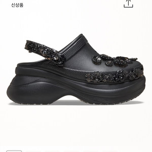 플로럴 클로그 250사이즈 새제품