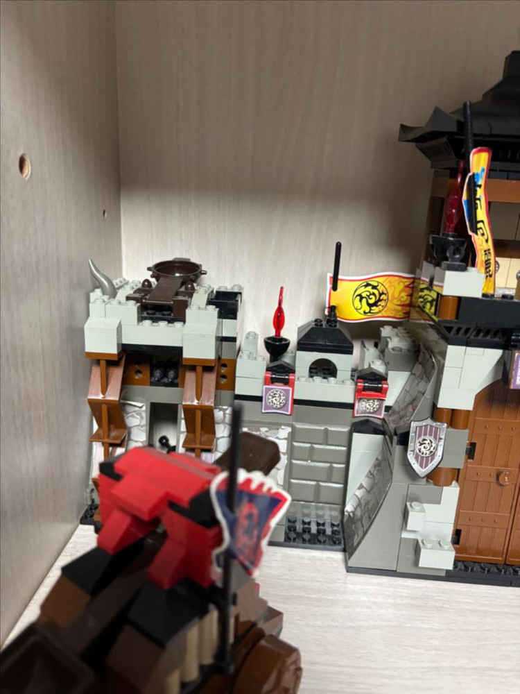 레고 옥스포드 광개토 성--1