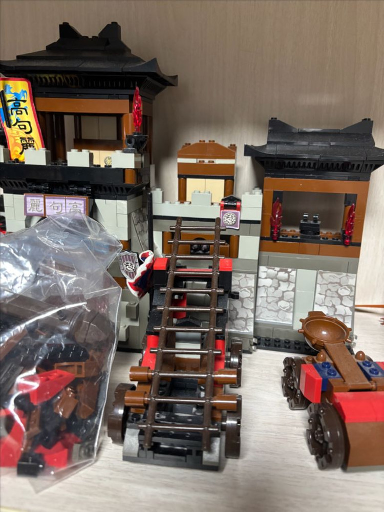 레고 옥스포드 광개토 성--2