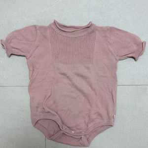 베네베네 니트 롬퍼 핑크 18m