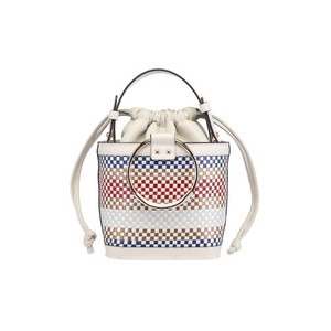 위위백 미니블럭백 썸머펄메쉬 블랙로우데님 저렴하게 판매해요