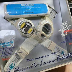 지샥 G-SHOCK LOV98B-3 드래곤과 마녀 이미지