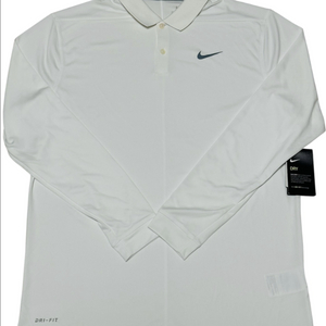 나이키 골프 드라이핏 긴팔 폴로 셔츠