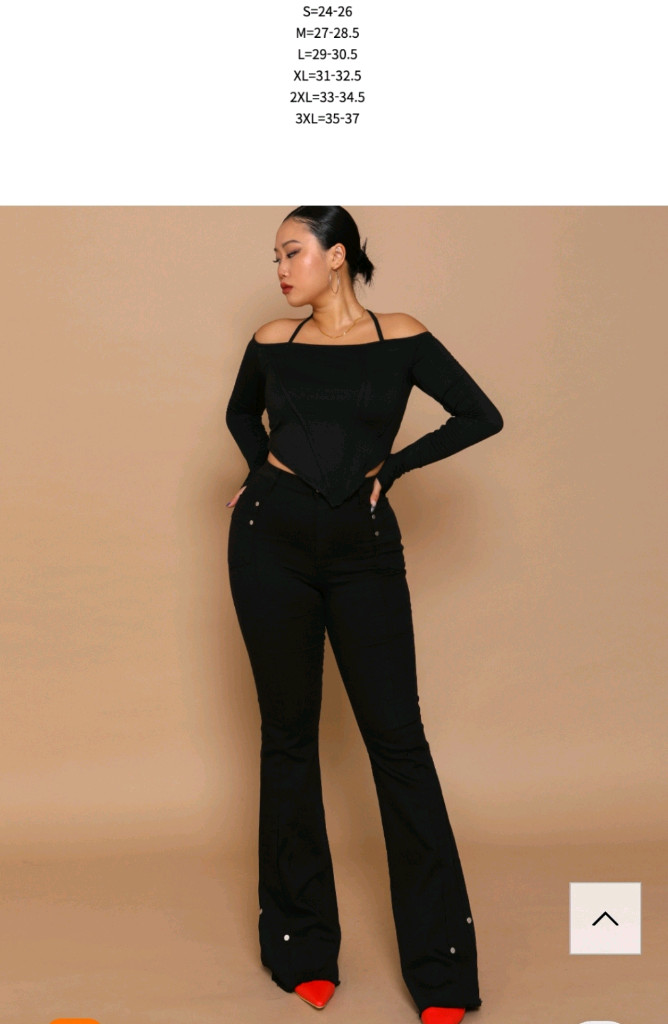 쿨시스 CS RIVET BOOTCUT JEANS-008 청바지 M 사이즈 리벳 부츠컷 팬츠 이미지