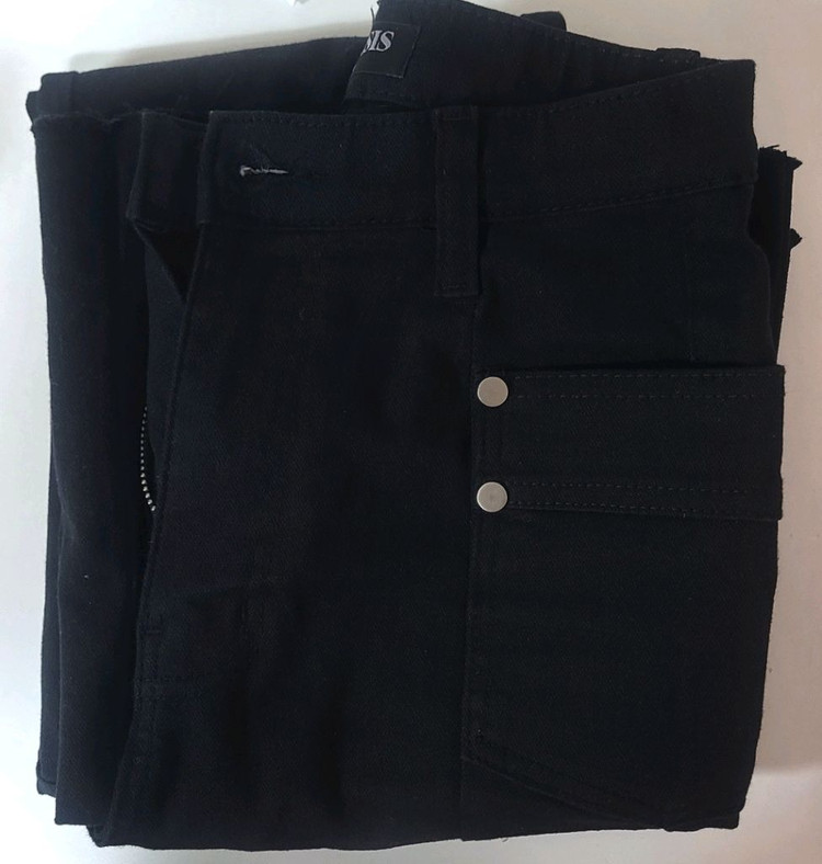 쿨시스 CS RIVET BOOTCUT JEANS-008 청바지 M 사이즈 리벳 부츠컷 팬츠 이미지