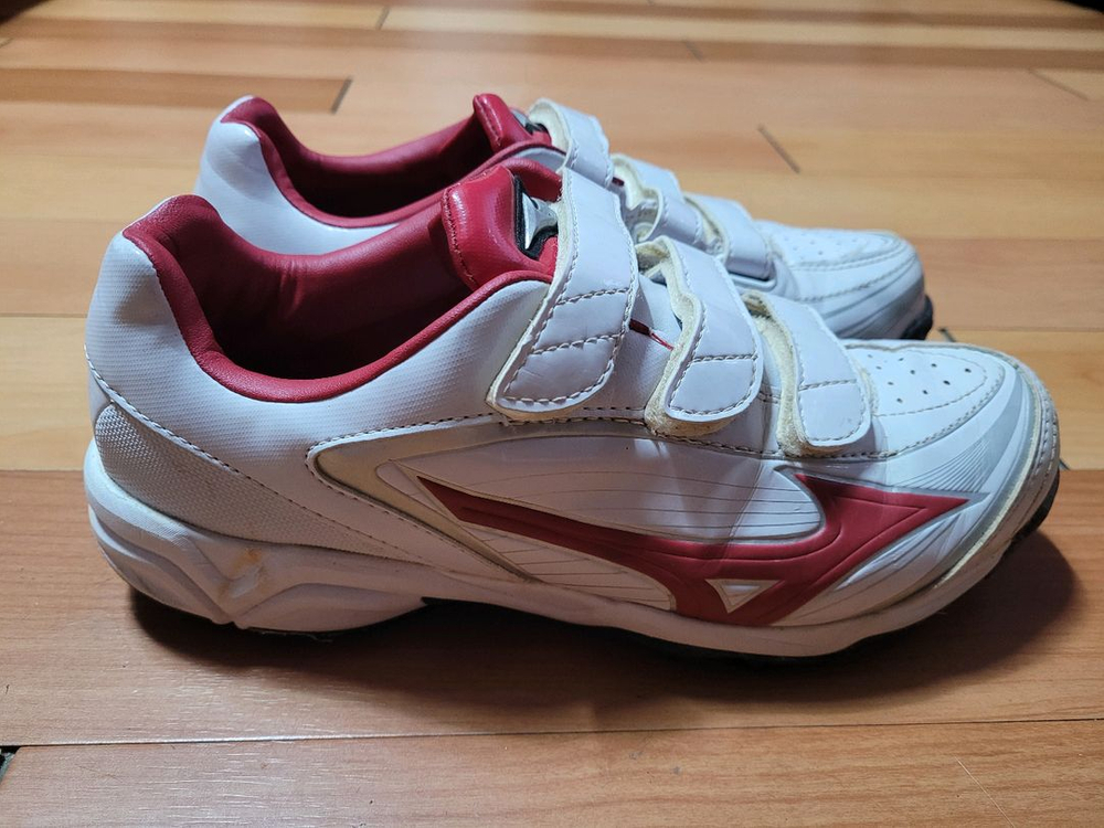 미즈노 주니어 포인트 야구화(사이즈 245mm)--3