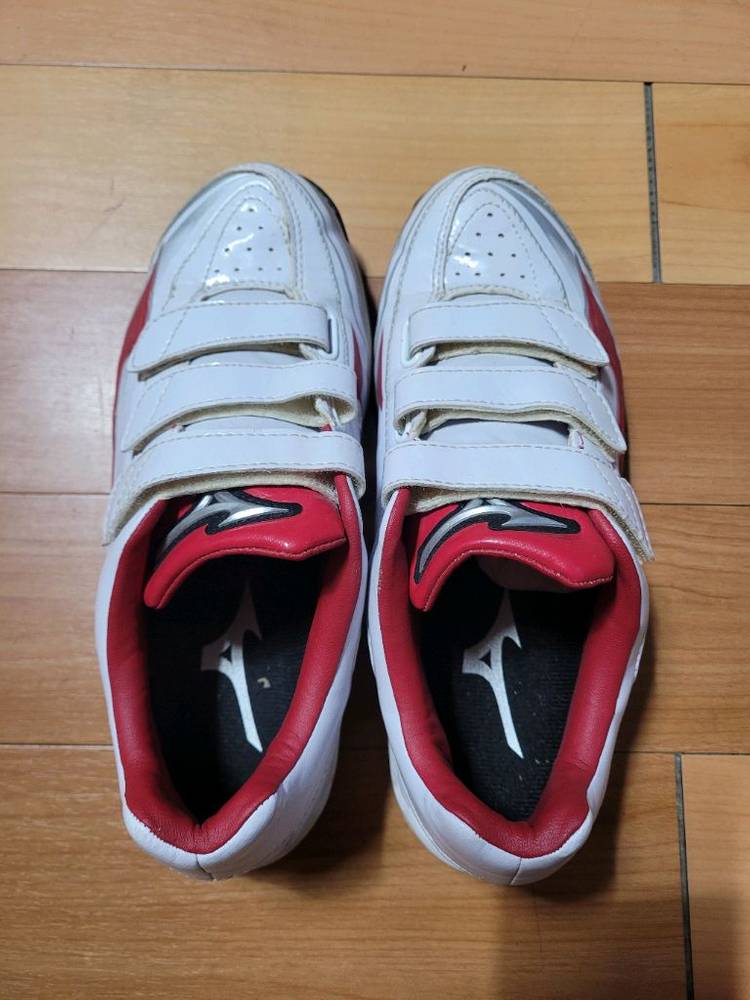 미즈노 주니어 포인트 야구화(사이즈 245mm)--4