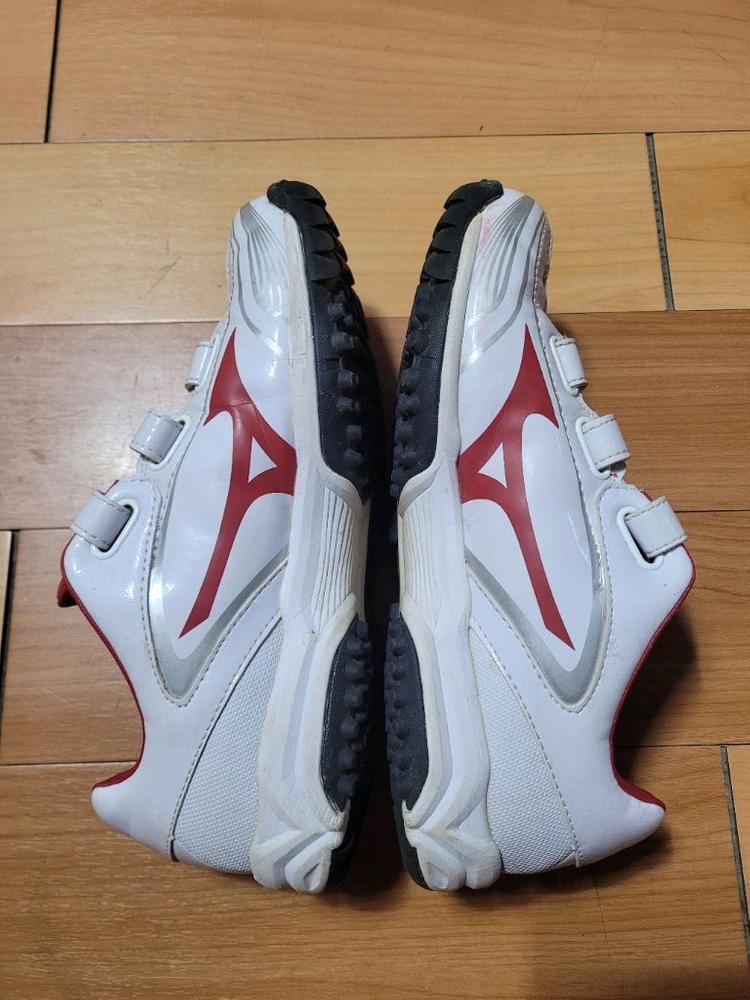 미즈노 주니어 포인트 야구화(사이즈 245mm)--5