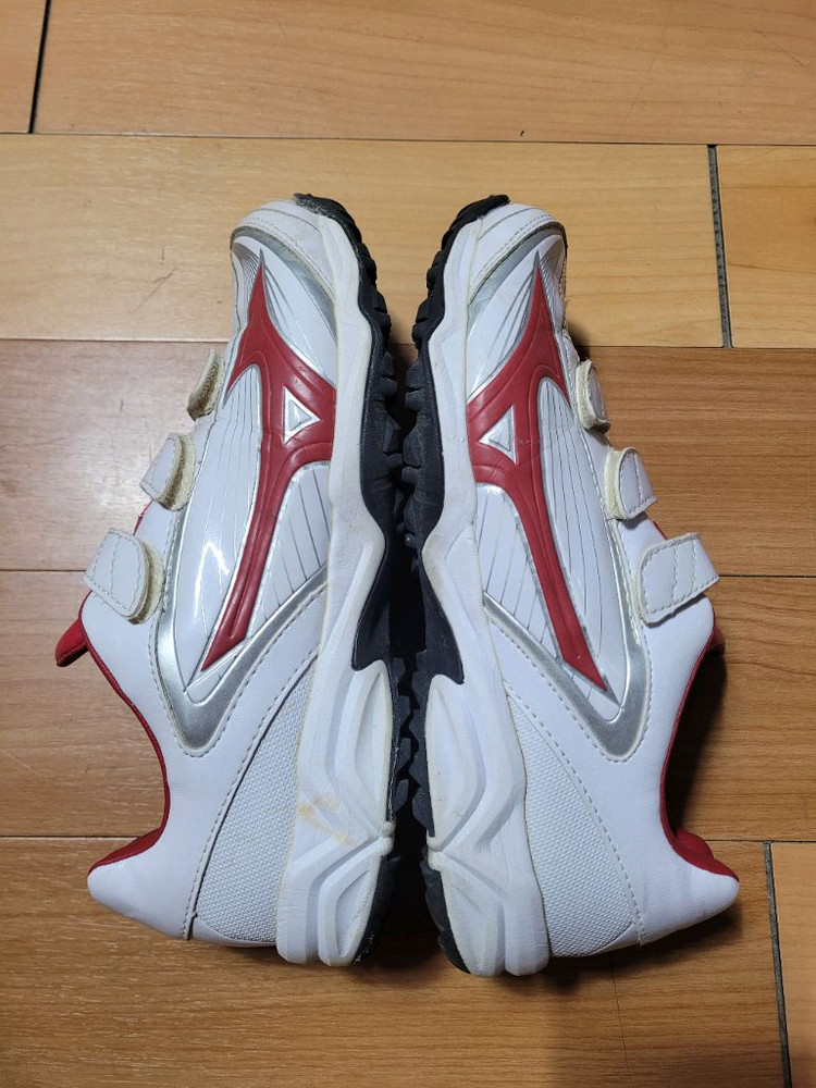 미즈노 주니어 포인트 야구화(사이즈 245mm)--6