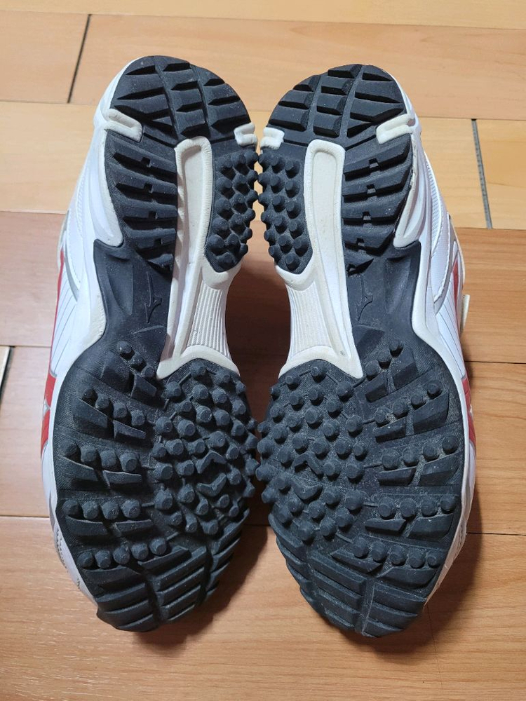 미즈노 주니어 포인트 야구화(사이즈 245mm)--7