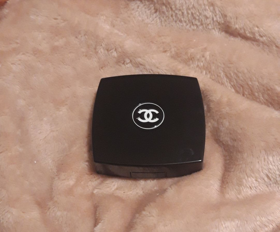 샤넬 트위드 핑크 블러셔--1