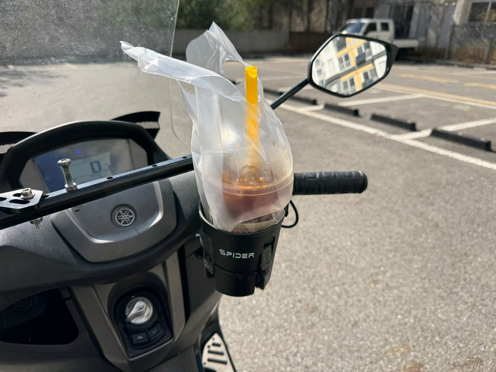 야마하 엔맥스125 23년 데칼튜닝 짧은키로수 판매합니다--9