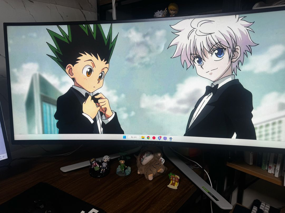 Dell aw3821dw 38인치 모니터 144hz 이미지