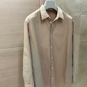 에르메스 베이지 셔츠